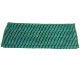Touchpoint Scrub & dry cover- Green Blue stripes 40cm