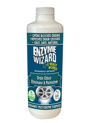 Enzyme Wizard Drain Odour Eliminator 1 Litre