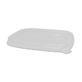 PET Lid for Rectangular Container - Fit 500-1000ml 300pc/ctn