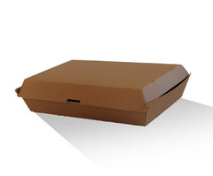 Family Pack/Brown Corrugated Plain/Brown 100pc/ctn (PCB11)