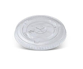 10/12oz PET Flat Lid/X Slot 1000pc/ctn (FL84PET)