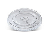 PET flat lid /X slot 1000pc/ctn (FL98PET)