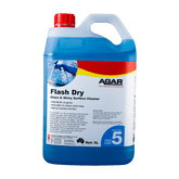 AGAR Flash Dry Glass Window Cleaner 5L