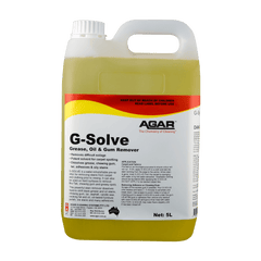 AGAR G-Solve Grease, Oil & Gum remover 5L
