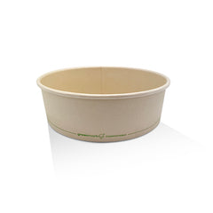 PE Coated Bamboo Paper Salad Bowl 300pc/ctn