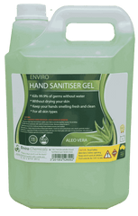 Hand Sanitiser Gel With Aloe Vera