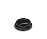 Plastic Lid- 4 oz Hot&Cold /Black 1000pc/ctn (HL4B)