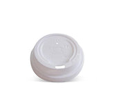 Plastic Lid- 4 oz Hot&Cold /White 1000pc/ctn (HL4W)