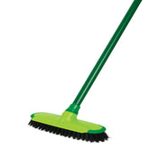 Deck Scrubber with metal Handle
