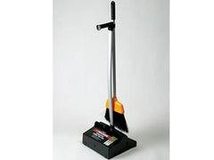 Lobby Dust Pan with Broom