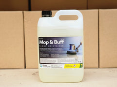 Enviro Mop & Buff - Revitalise sealed floors