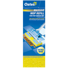 Oates Massive Four Post Squeeze Mop Refill