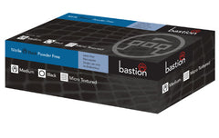 Bastion /Apollo Nitrile Glove Powder Free Black X Large 100