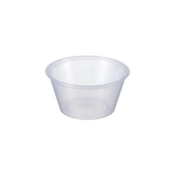 PL Round 50ml sauce container (2500pcs) (P200)