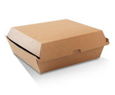 Dinner Box/Brown Corrugated Plain/Brown 150pc/ctn (PCB10)