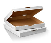 PIZZA BOX WHITE 100/BUNDLE