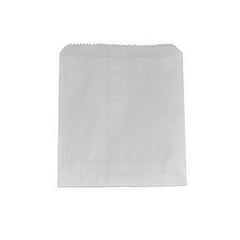 2 Square Brown/White GPL Bag 500pc/pk