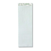 white Foil Kebab Bag unprinted 250pc/pk (FBKU)