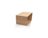 #Brown Catering Tray Sleeve Small,H:80mm 50pc/PK