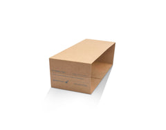 #Brown Catering Tray Sleeve Med/Large,H:80mm 50pc/PK