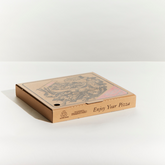 PIZZA BOX BROWN PRINTED 100/BUNDLE