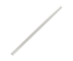 Paper straw regular-plain white 2500pc/ctn