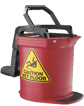 Oates Duraclean Ultra Extra Wide Mop Bucket 16Lt