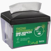 White 2ply Dispenser Napkin-single serve 6000pc/ctn (ND20)