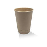 Aqueous Coated Bamboo DW Cup (500pc/ctn)