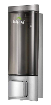 Soap Dispenser 200ML- Transparent Black