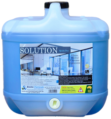 Solution RTU Glass Mirror & Chrome Cleaner