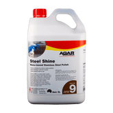 AGAR Steel Shine Water based Stainless Steel Polish 5L