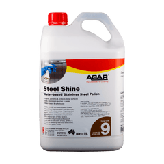 AGAR Steel Shine Water based Stainless Steel Polish 5L