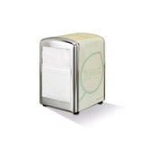 Tinplate Napkin Dispenser (D24)