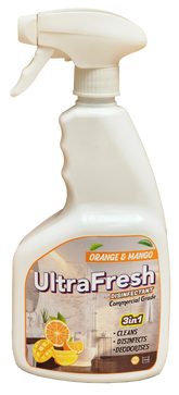 Ultrafresh Disinfectant and Air Freshener