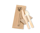 Wooden Fork Knife Napkin Set 400set/ctn (W-FKN)
