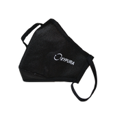 Reusable Face Mask Black Oxypura
