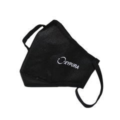 Reusable Face Mask Black Oxypura
