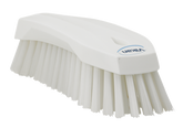 Vikan Hand Scrub Hard 190mm WHITE