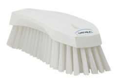 Vikan Hand Scrub Hard 190mm WHITE