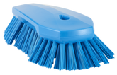 Vikan Hand Scrub Brush 260mm BLUE