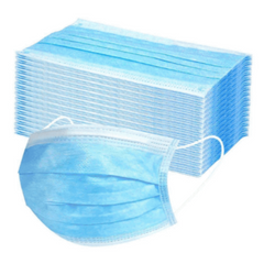 3 Ply Face Masks - Pack of 50