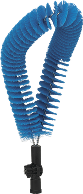 Vikan Hard External Tube Brush BLUE