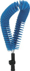 Vikan Hard External Tube Brush BLUE