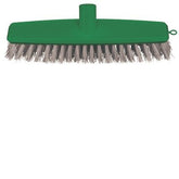 Floor / Deck Scrubber Green 300mm