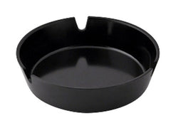 Ashtray Dn Round 120mm Black