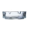 Ashtray Clear Glass Round 145mm