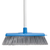 Oates Indoor Broom with Handle 300mm - Ultimate Blue
