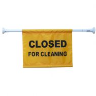 Warning Sign - Door Hanging Closed