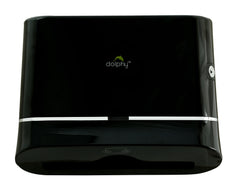 Dolphy Multifold Paper Towel Dispenser - Black